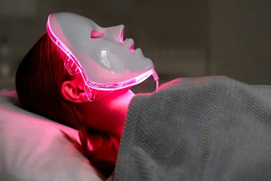Red Light Therapy Head