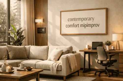 Contemporary Comfort Mipimprov Modern