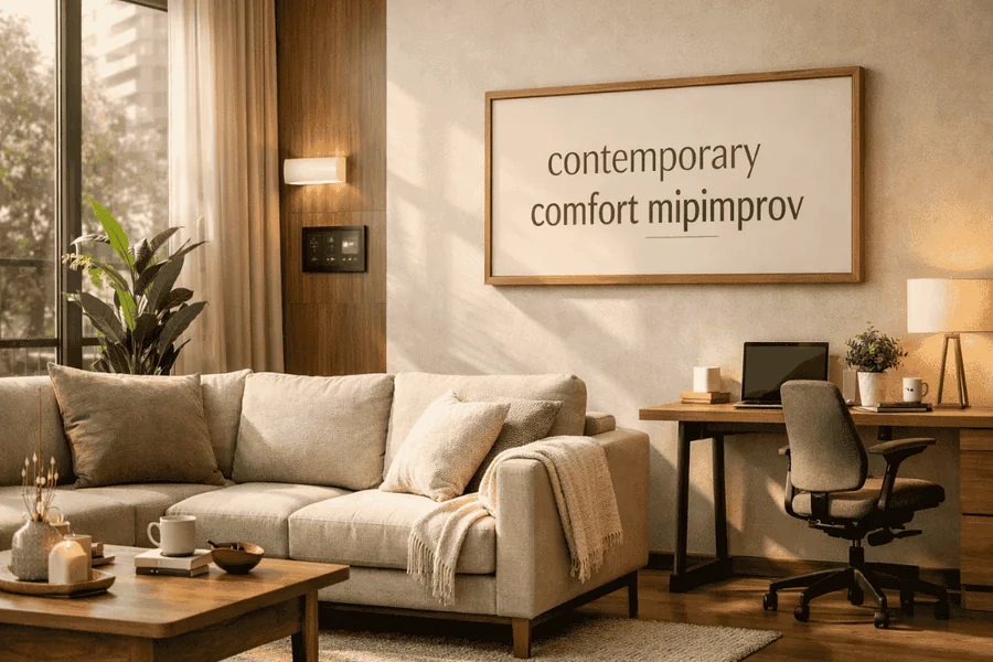 Contemporary Comfort Mipimprov Modern