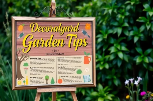 Decoradhouse Garden Tips By Decoratoradvice