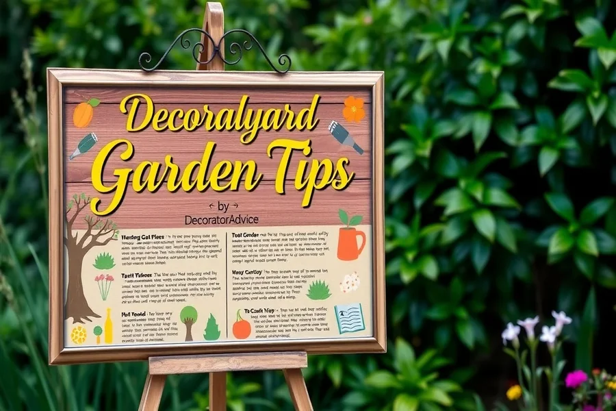 Decoradhouse Garden Tips By Decoratoradvice
