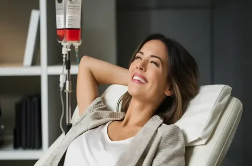 Iv Treatment For Skin