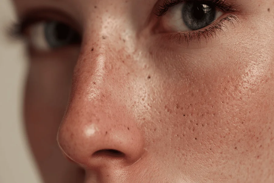 Large Pores Vs Small Pores Key