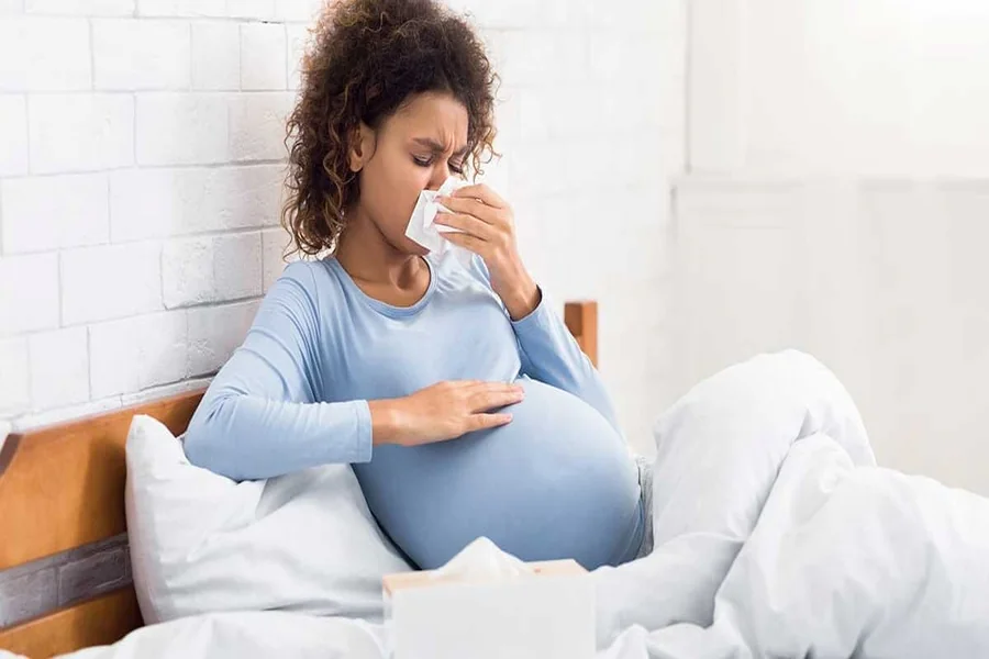 Pregnant Women With Azoborode Allergy Safety