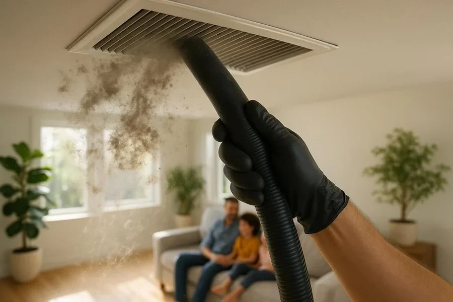 Duct Cleaning Services for Healthier Indoor Air