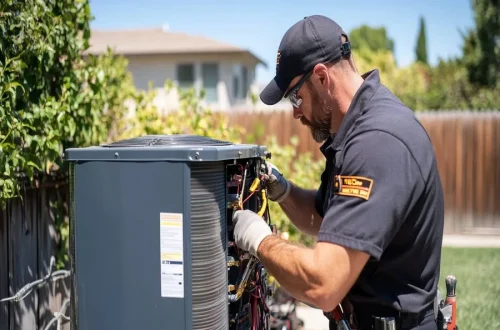 HVAC Compressor