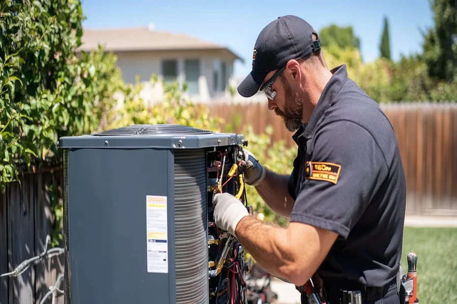 HVAC Compressor
