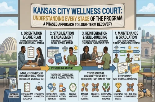 Kansas City Wellness Court Understanding Every Stage of the Program 