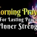 Daily Prayers for Spiritual Strengthening