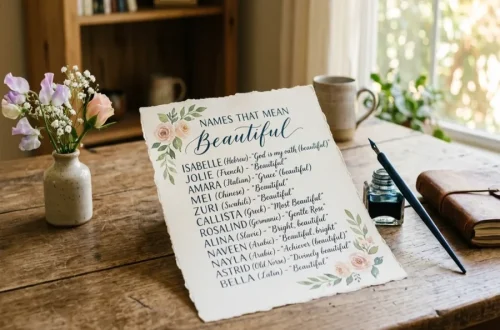 Popular Names