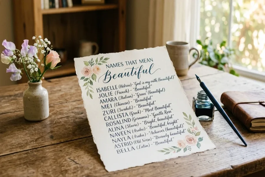 Popular Names