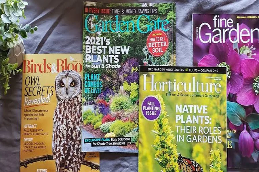 Best Gardening Magazine Websites for Every Plant Lover